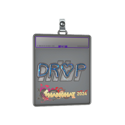 Sticker Slab | drop (Glitter) | Shanghai 2024