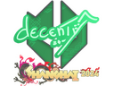 Sticker | decenty | Shanghai 2024
