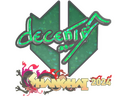Sticker | decenty (Glitter) | Shanghai 2024