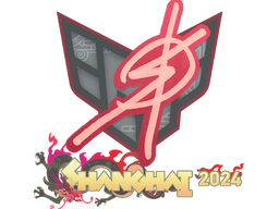 Sticker | degster | Shanghai 2024