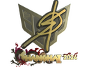 Sticker | degster (Gold) | Shanghai 2024