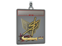 Sticker Slab | degster (Gold) | Shanghai 2024