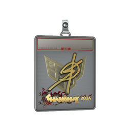 Sticker Slab | degster (Gold) | Shanghai 2024