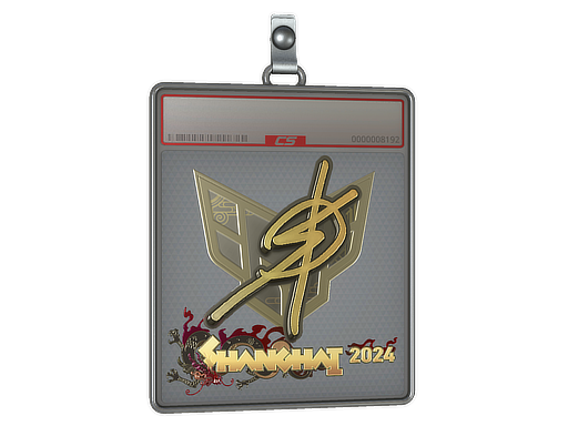 Sticker Slab | degster (Gold) | Shanghai 2024