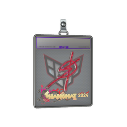Sticker Slab | degster (Glitter) | Shanghai 2024