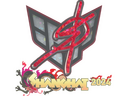 Sticker | degster (Glitter) | Shanghai 2024