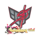 Sticker | degster (Glitter) | Shanghai 2024