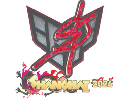 Sticker | degster (Glitter) | Shanghai 2024