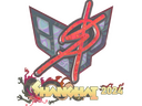 Sticker | degster (Holo) | Shanghai 2024