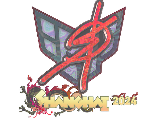 Sticker | degster (Holo) | Shanghai 2024