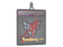 Sticker Slab | degster (Holo) | Shanghai 2024