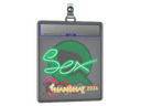 Sticker Slab | dexter | Shanghai 2024