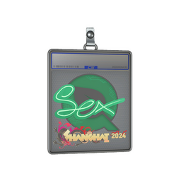 Sticker Slab | dexter | Shanghai 2024