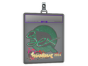 Sticker Slab | dexter (Glitter) | Shanghai 2024