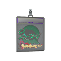 Sticker Slab | dexter (Glitter) | Shanghai 2024