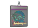 Sticker Slab | dexter (Holo) | Shanghai 2024