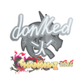 Sticker | donk | Shanghai 2024