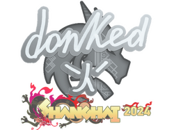 Sticker | donk | Shanghai 2024