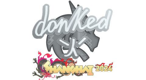 Sticker | donk | Shanghai 2024