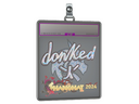 Sticker Slab | donk (Holo) | Shanghai 2024