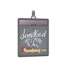 Sticker Slab | donk (Holo) | Shanghai 2024