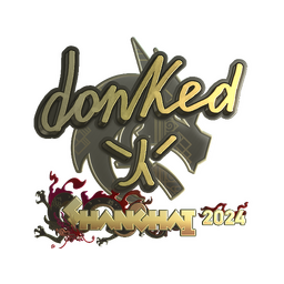 donk (Gold) | Shanghai 2024