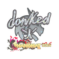 Sticker | donk (Glitter) | Shanghai 2024