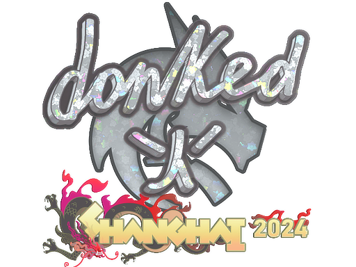 Sticker | donk | Shanghai 2024