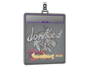 Sticker Slab | donk (Glitter) | Shanghai 2024