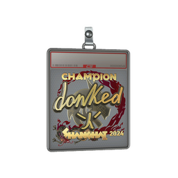 Sticker Slab | donk (Gold, Champion) | Shanghai 2024