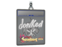 Sticker Slab | donk | Shanghai 2024