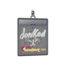 Sticker Slab | donk | Shanghai 2024