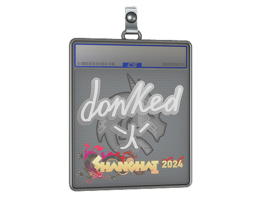 Sticker Slab | donk | Shanghai 2024