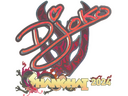 Sticker | Djoko (Holo) | Shanghai 2024