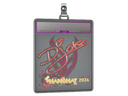 Sticker Slab | Djoko (Holo) | Shanghai 2024