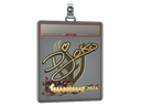 Sticker Slab | Djoko (Gold) | Shanghai 2024
