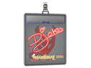 Sticker Slab | Djoko | Shanghai 2024