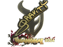 Sticker | Graviti (Gold) | Shanghai 2024