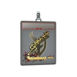 Sticker Slab | Graviti (Gold) | Shanghai 2024