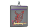 Sticker Slab | Graviti (Glitter) | Shanghai 2024