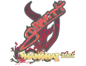 Sticker | Graviti (Holo) | Shanghai 2024