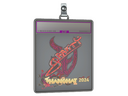 Sticker Slab | Graviti (Holo) | Shanghai 2024