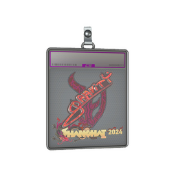 Sticker Slab | Graviti (Holo) | Shanghai 2024