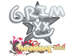Sticker | Grim | Shanghai 2024