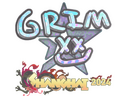 Sticker | Grim (Holo) | Shanghai 2024
