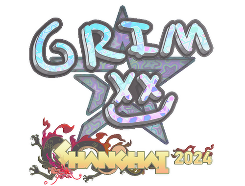 Autocolante | Grim (Holo) | Xangai 2024