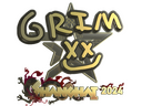 Sticker | Grim (Gold) | Shanghai 2024