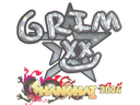 Sticker | Grim (Glitter) | Shanghai 2024