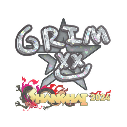 Grim (с блёстками) | Шанхай-2024