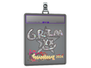 Sticker Slab | Grim (Glitter) | Shanghai 2024